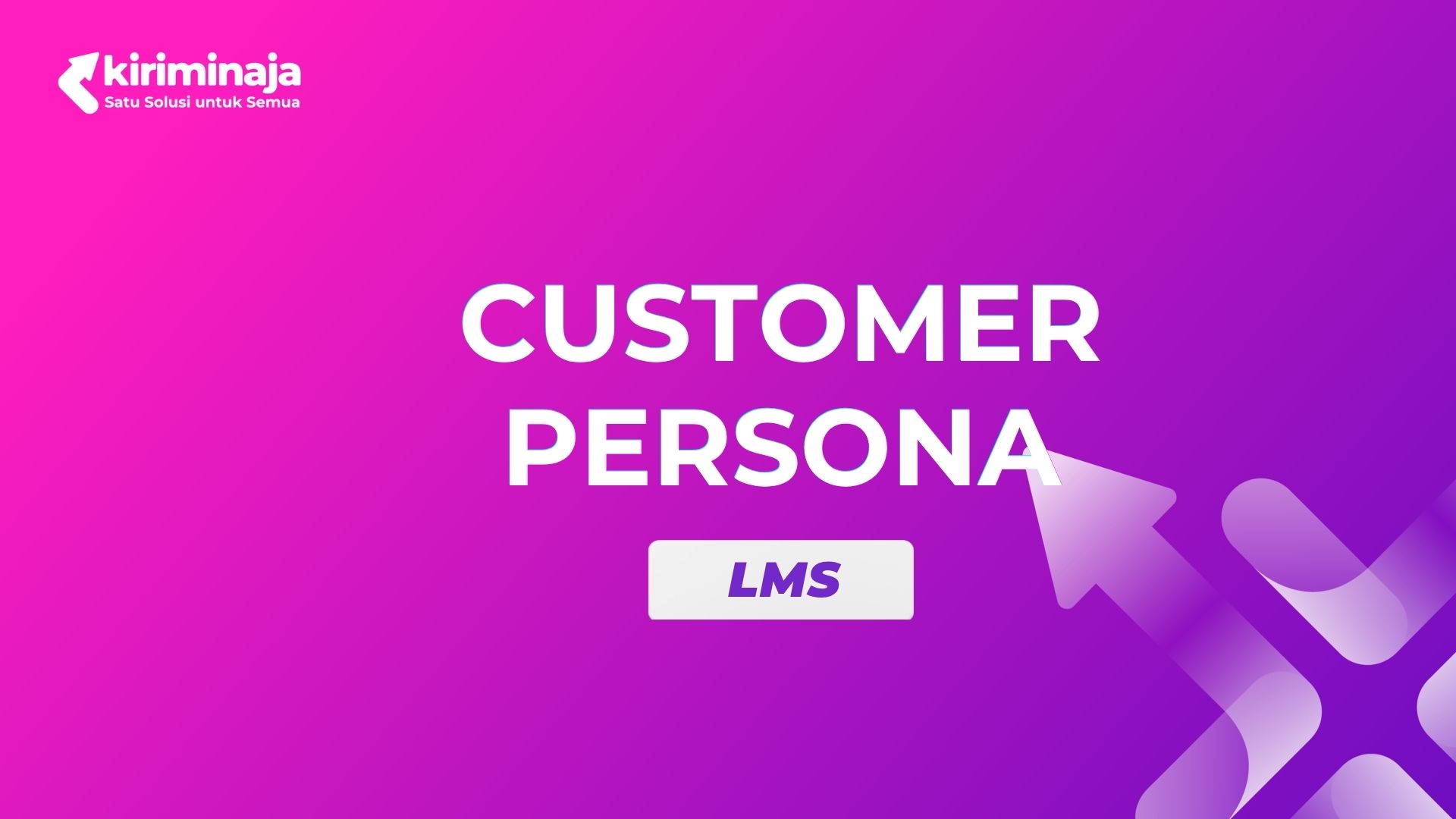 Persona Customer KiriminAja