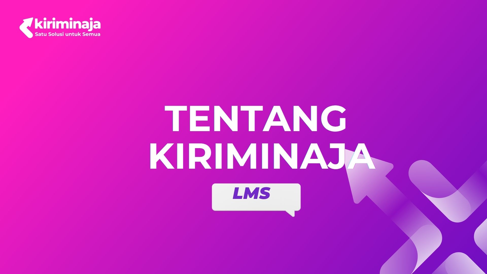 Tentang Kiriminaja